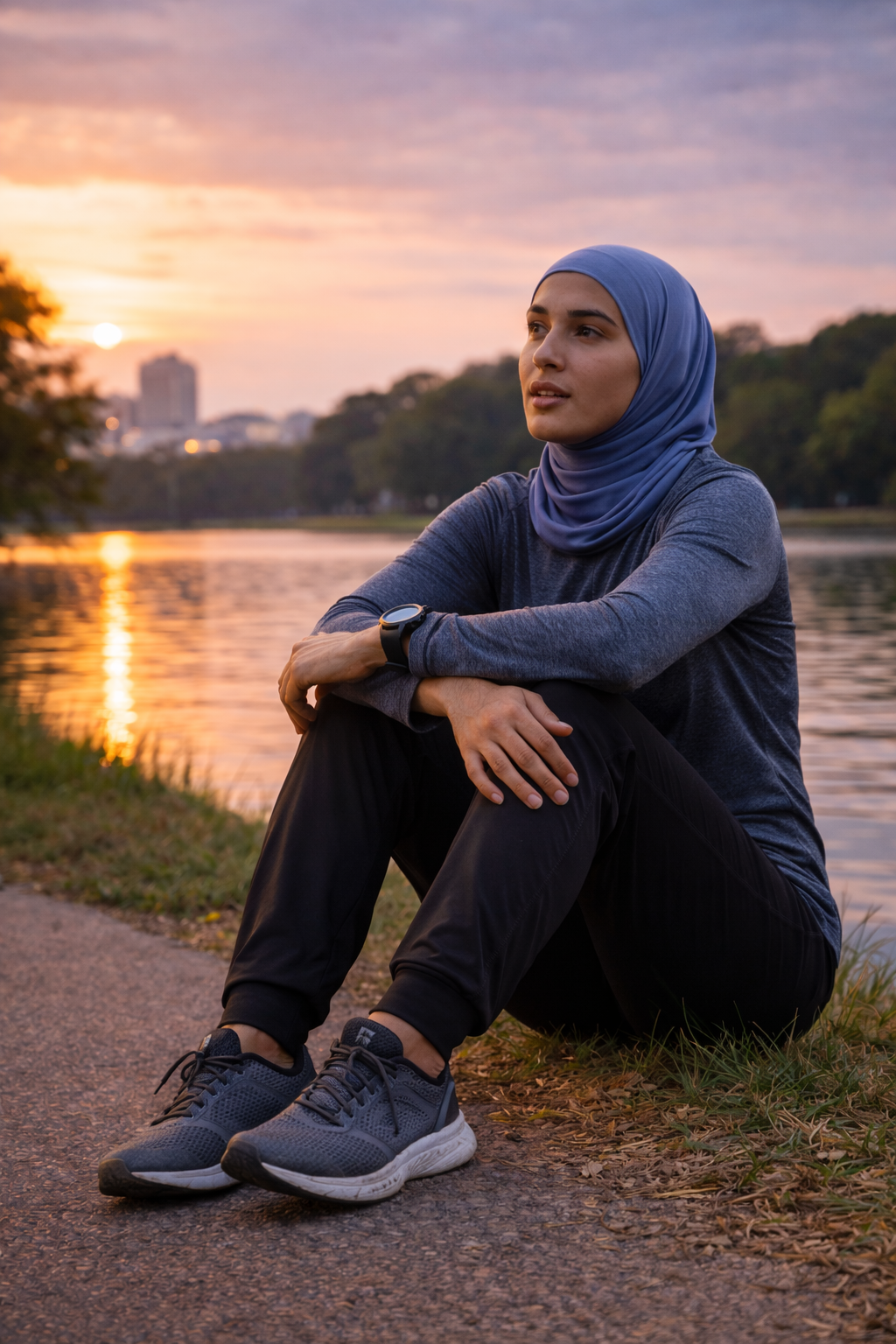 Ramadan Di Taman Tasik Seremban: Berat badan turun 2.6 kilogram sehari dengan berjoging
